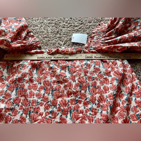 Moodie Bethany Floral Blouse Size 2X - Picture 13 of 14